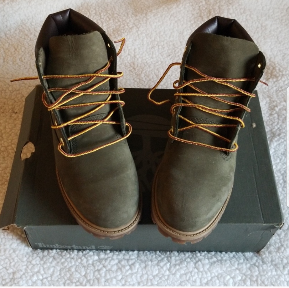 Authentic Timberland Boots